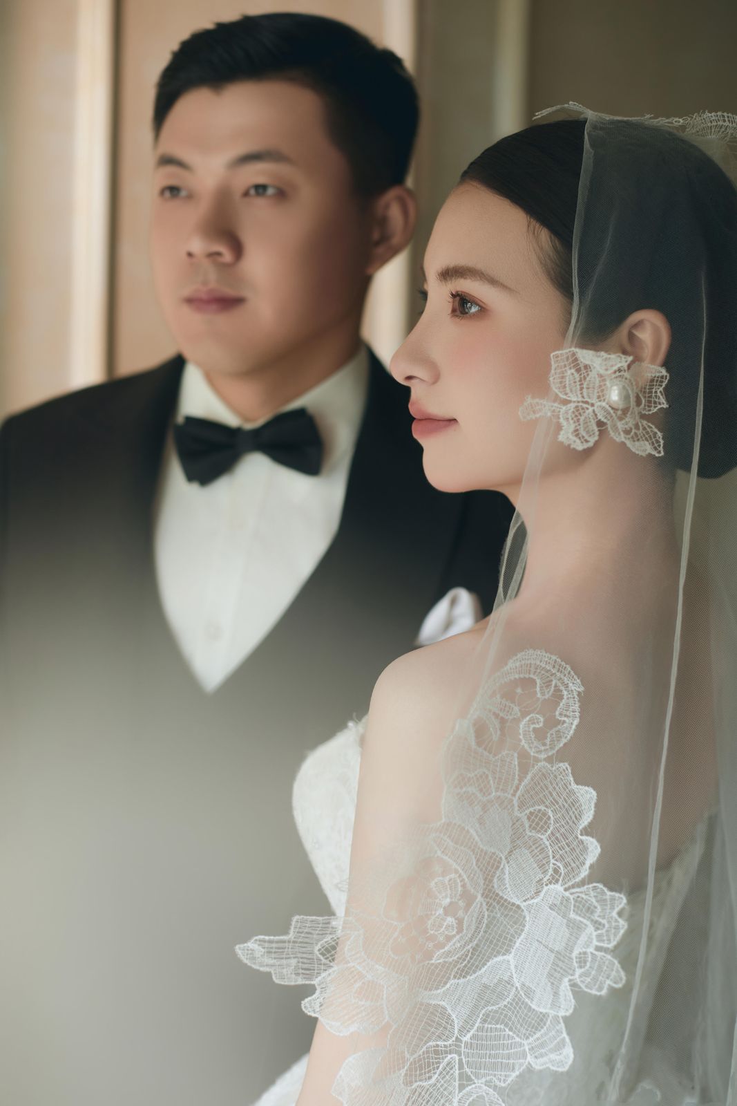 Chú rể Đình Phong