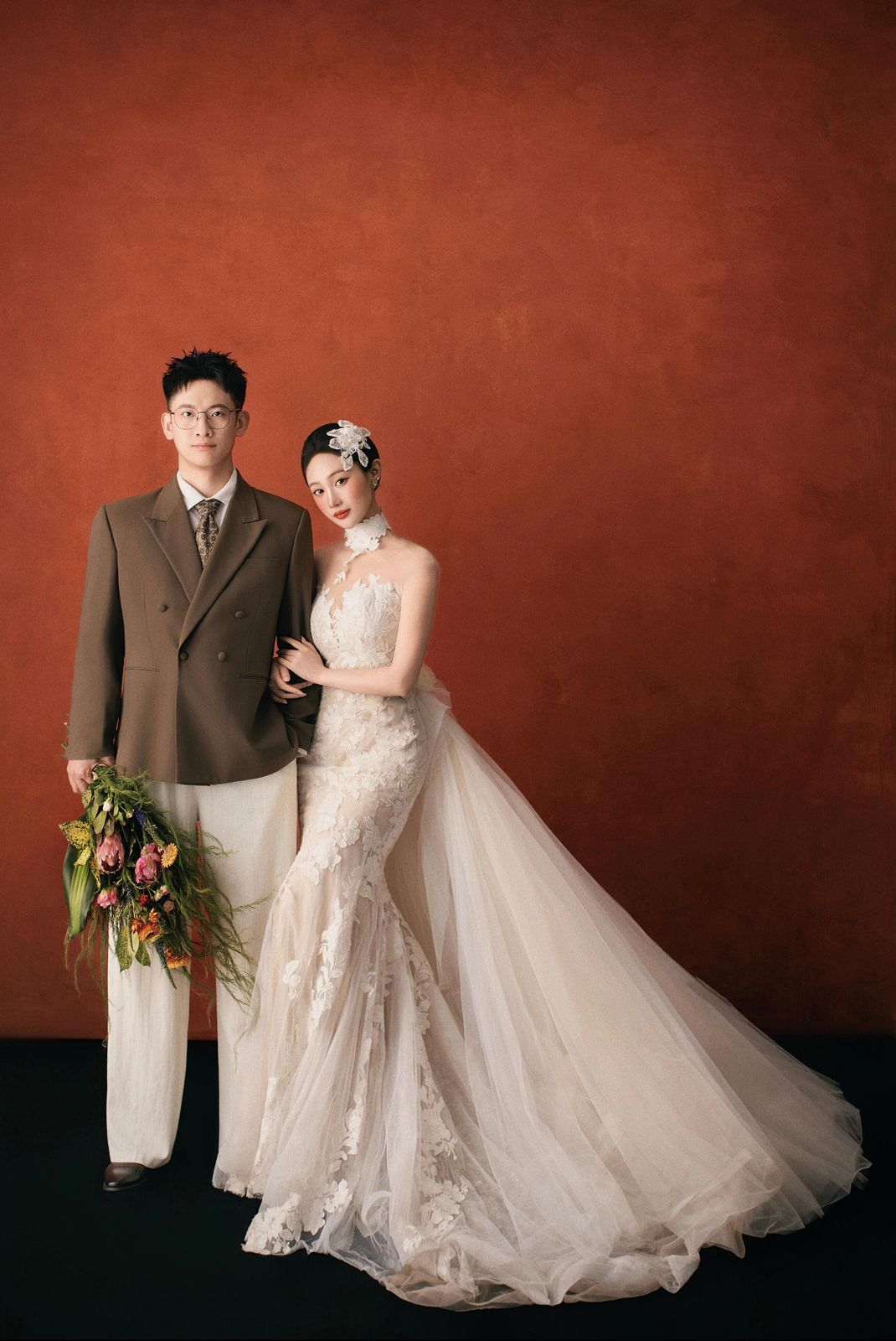 Ảnh cưới Thành Đạt và Minh Thư